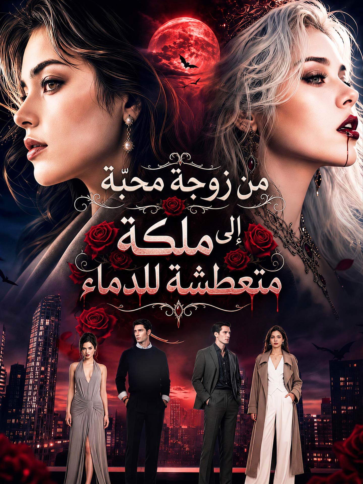 من زوجة محبة إلى ملكة متعطشة للدماء poster