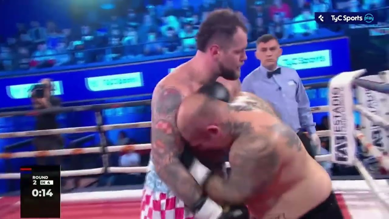 Alan Miljevic vs David Caliva - Boxeo de Primera background