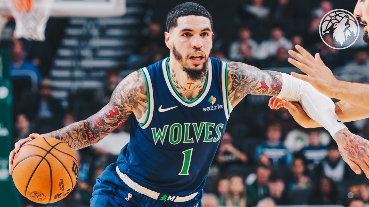 LaMelo Ball Shines In His Timberwolves Debut With 11 Points vs Milwaukee Bucks | 10.5.26 background