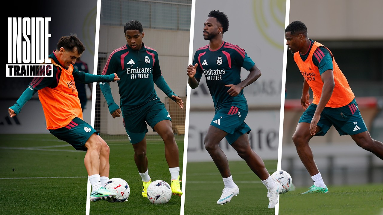 🚀 VINI JR., ENDRICK, BRAHIM & DUMFRIES ARE BACK! | Real Madrid background