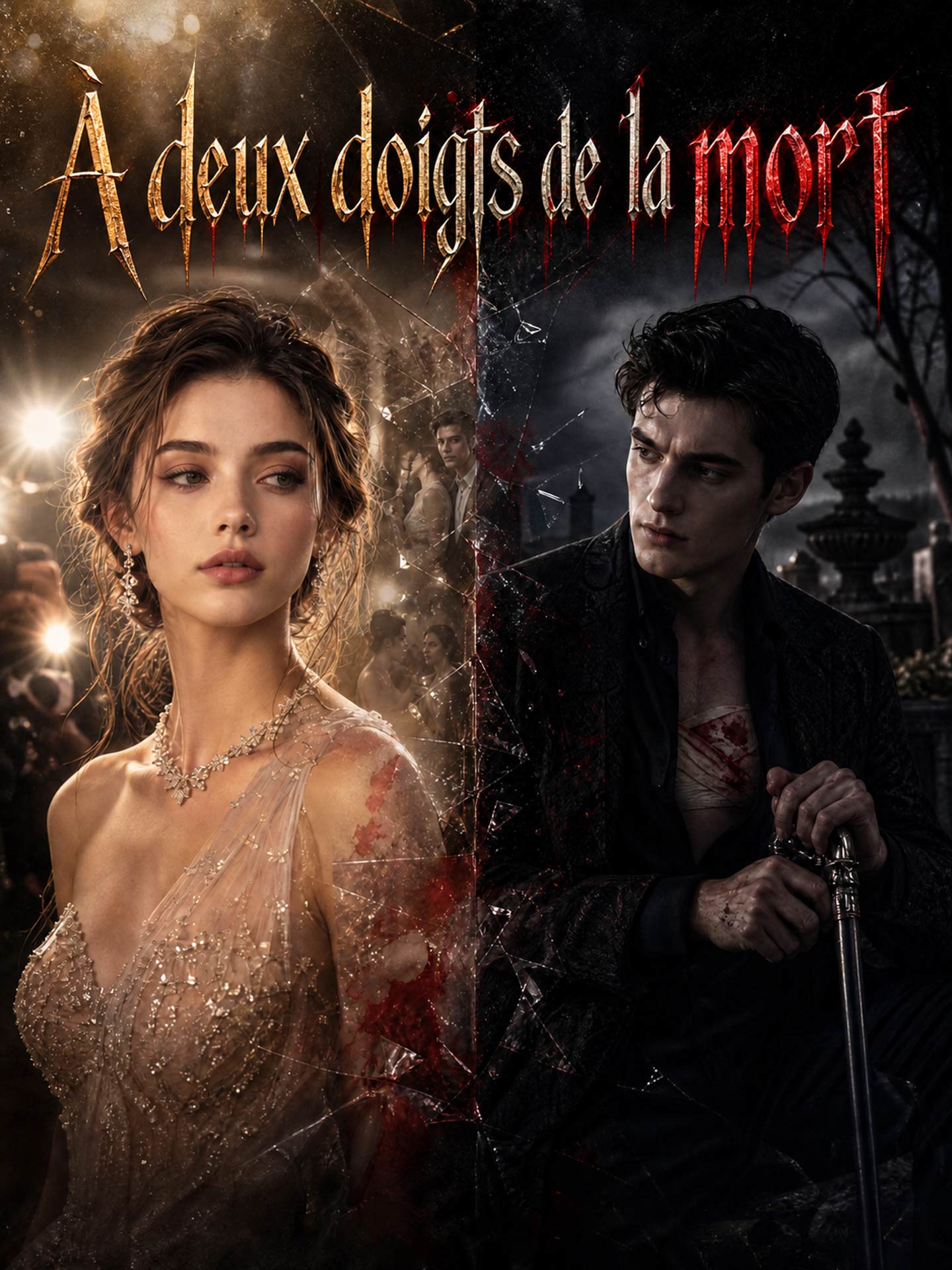 À deux doigts de la mort poster