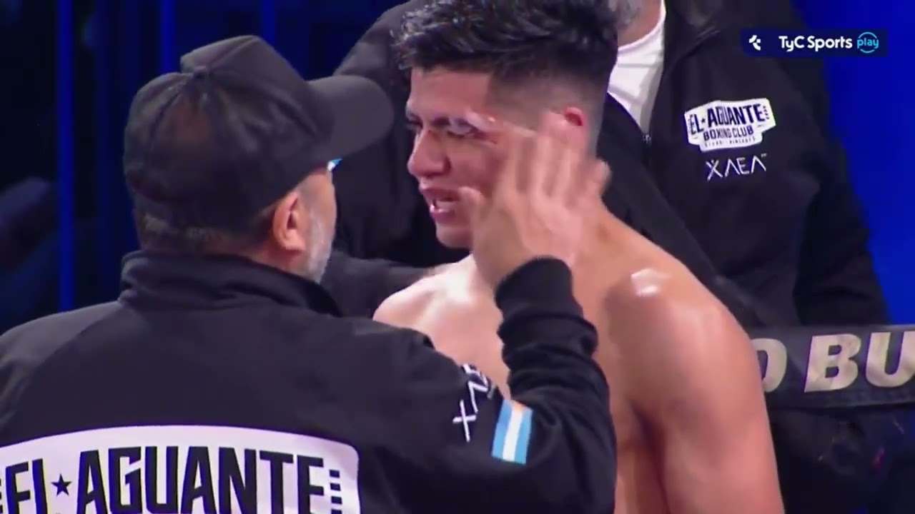 Nazareno Morel vs Matías Coria - Boxeo de Primera background