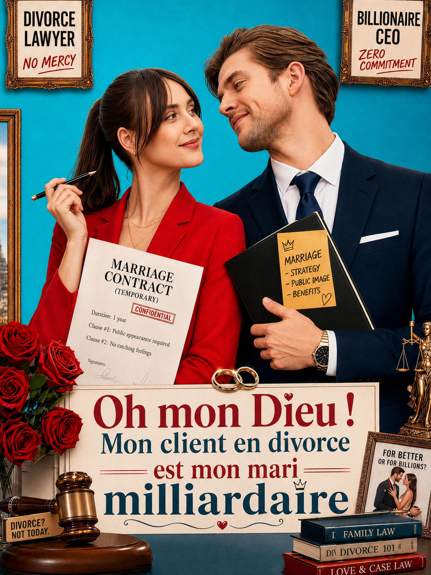 Oh mon Dieu ! Mon client en divorce est mon mari milliardaire poster