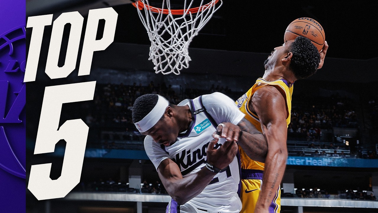NBA's Top 5 Plays of the Night | October 5, 2026 background
