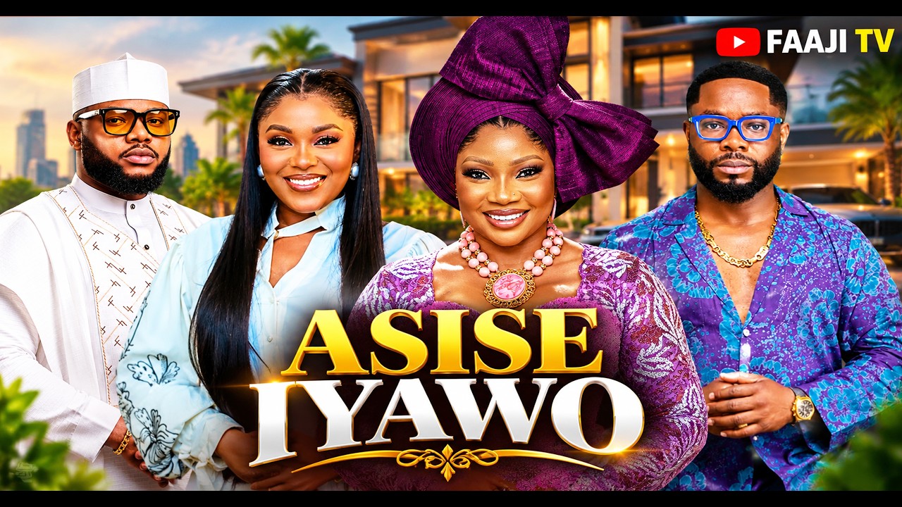 ASISE IYAWO poster