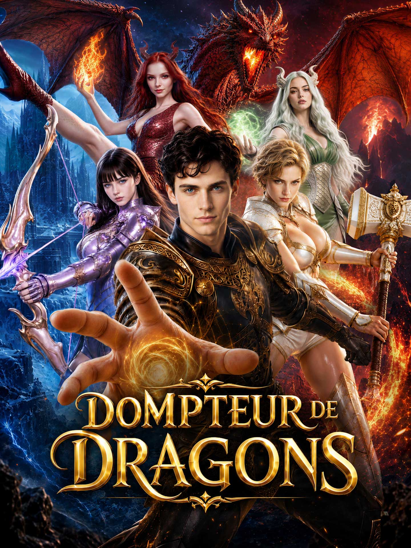 Dompteur de Dragons poster