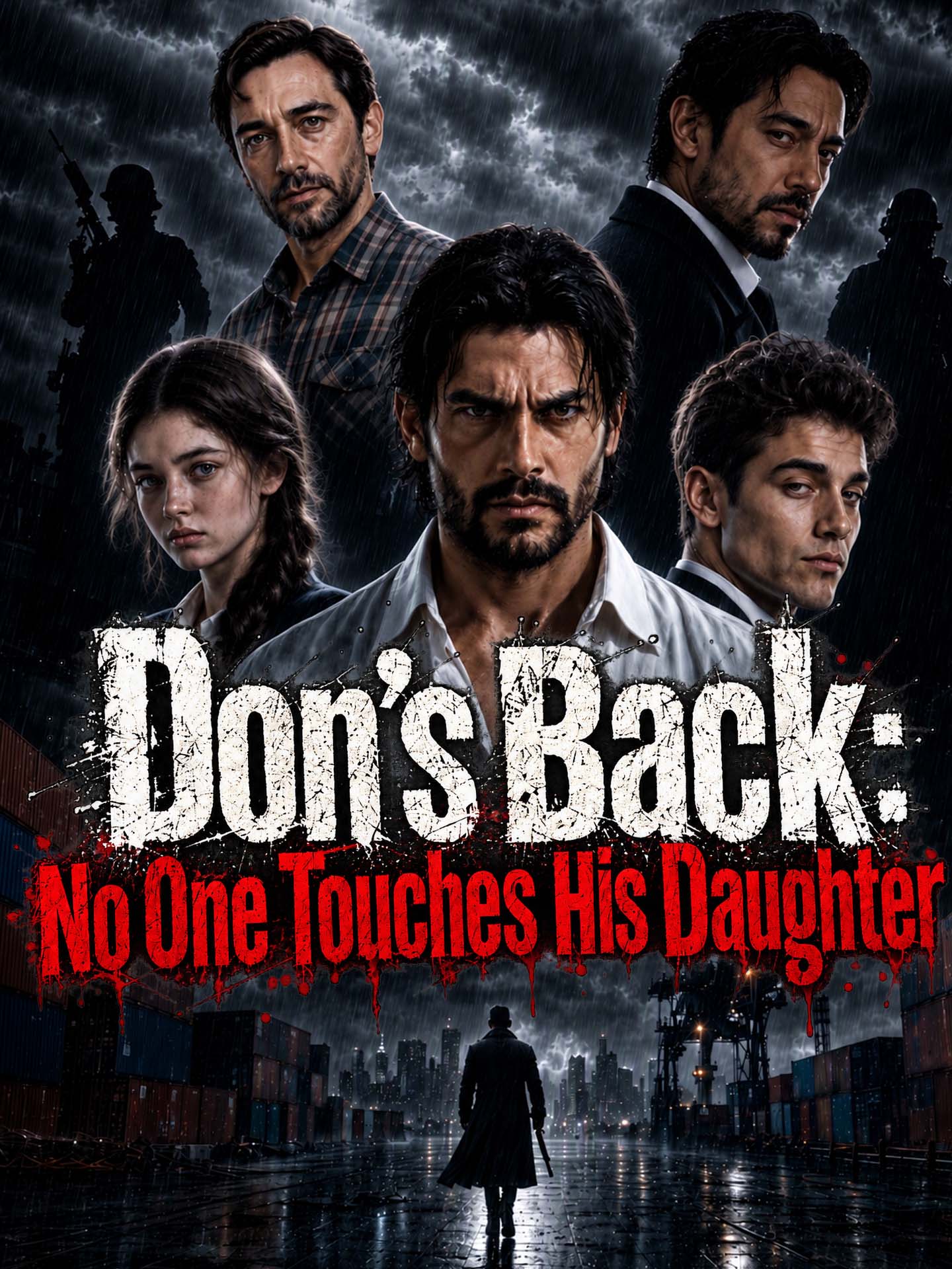 Don's Back: No One Touches His Daughter poster