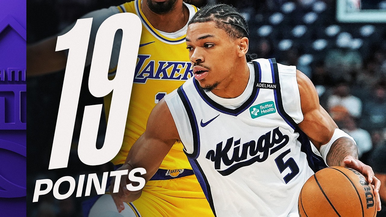 Darius Acuff Jr. Makes his NBA Preseason Debut | October 5, 2026 background