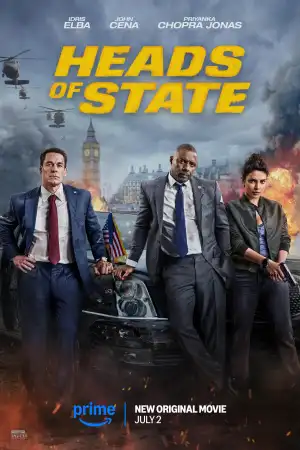 Heads of State [Hindi] poster
