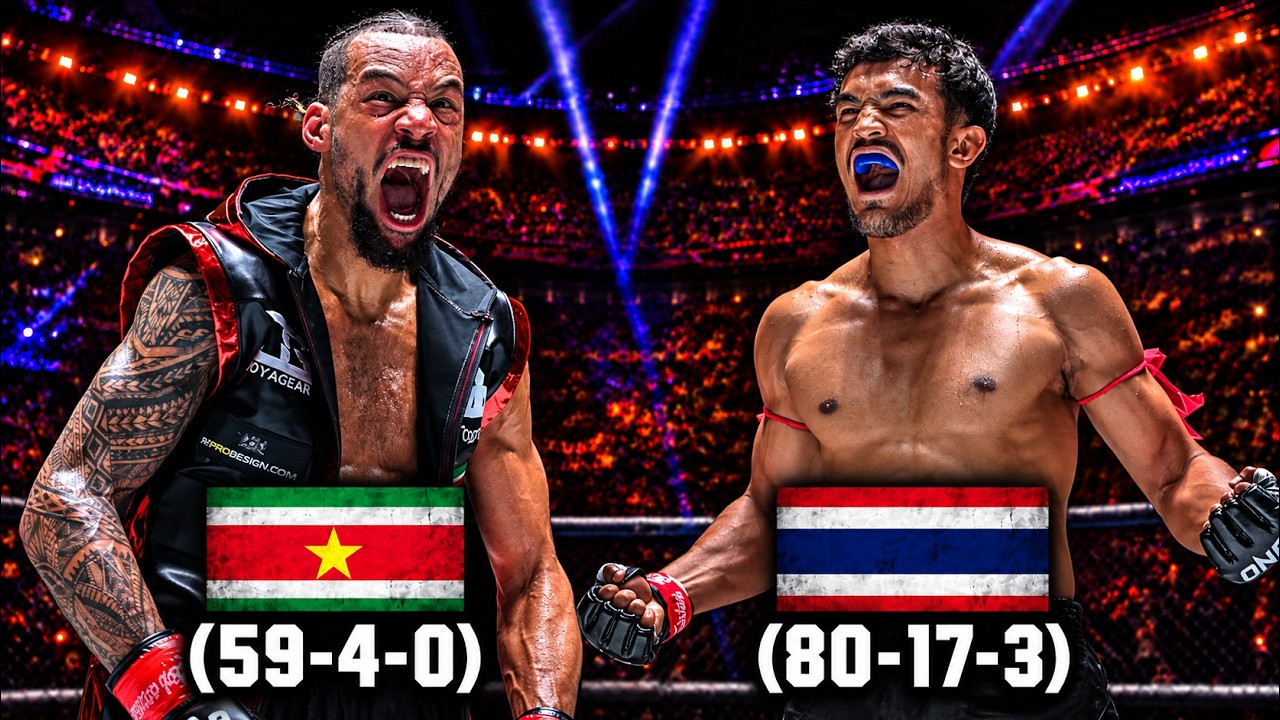 Regian Eersel vs Sinsamut Klinmee 2 WAS BRUTAL ЁЯШ│ background