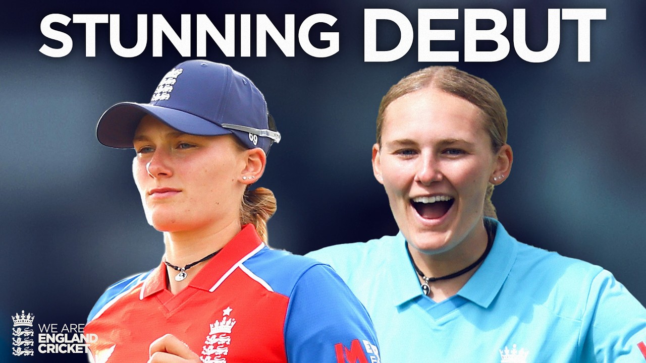 Teenager Takes Big Wickets Over Summer Debut 💥 background