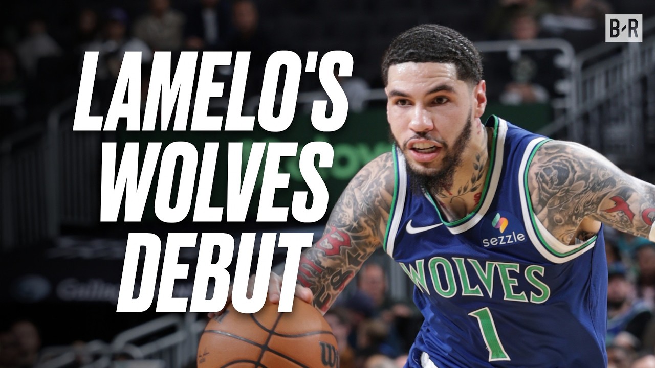 LaMelo Ball Shines In Timberwolves Preseason Debut background