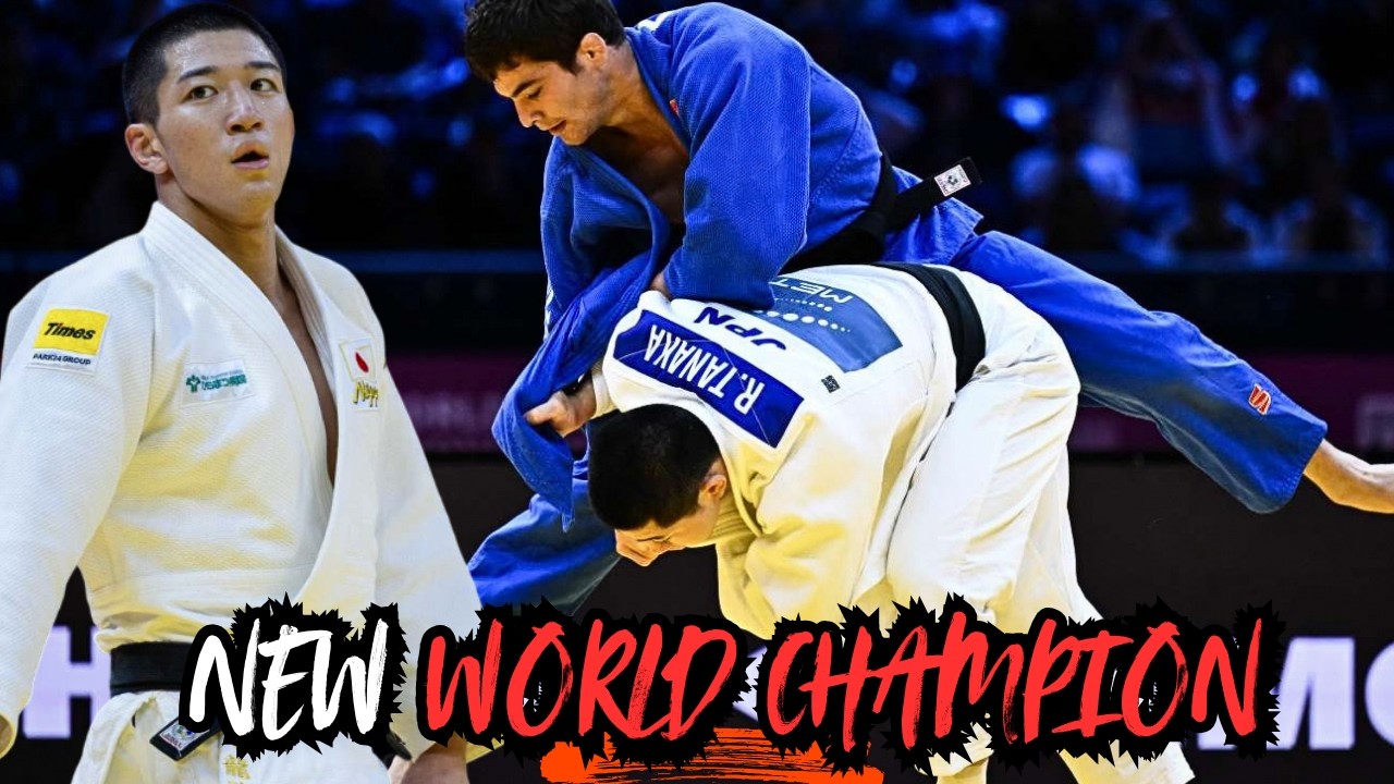 π RYUGA TANAKA η°δΈιΎι
π―π΅ IS WORLD CHAMPION π₯π₯ | -73KG Baku World Championships 2026 background