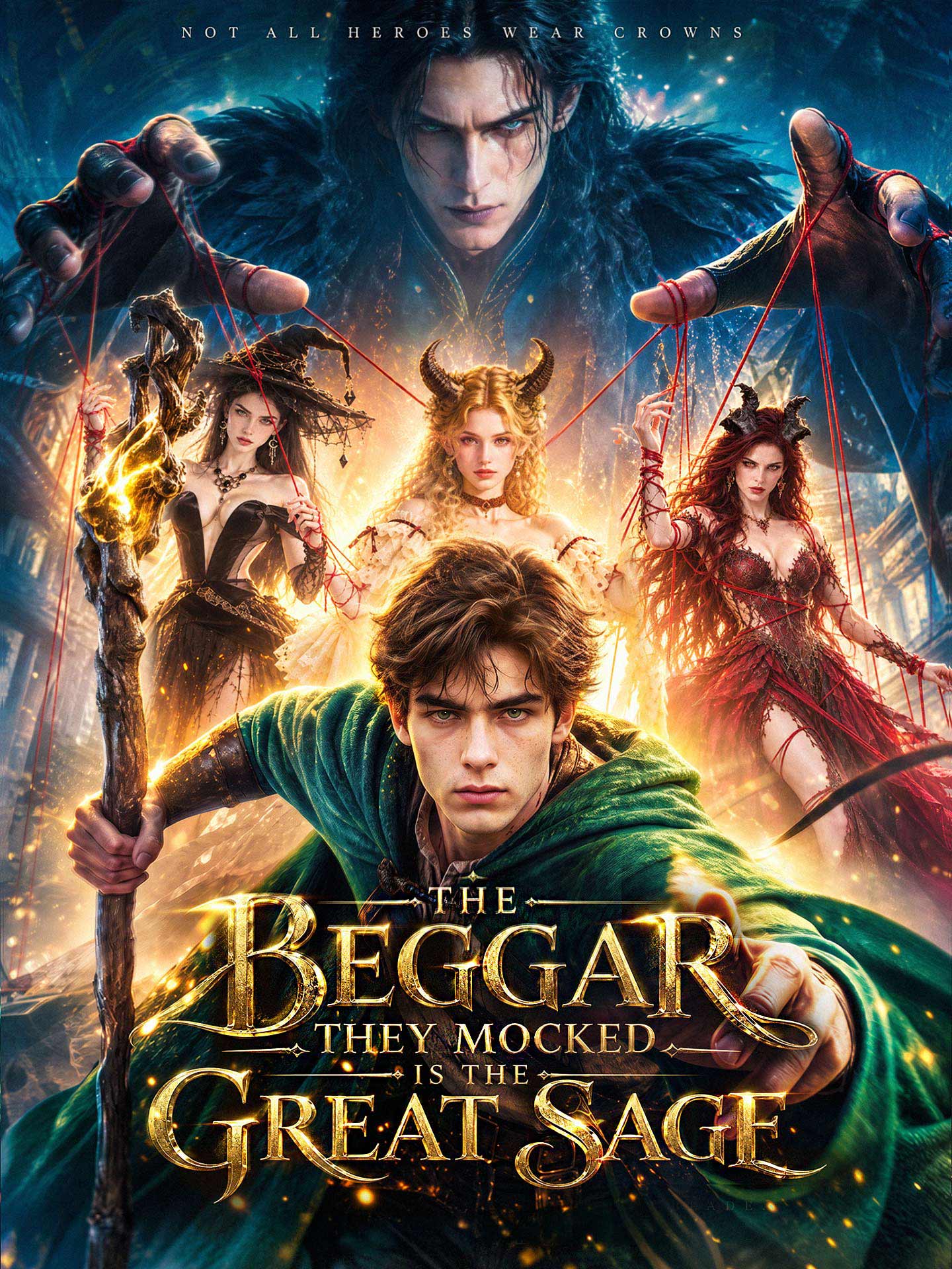 The Beggar They Mocked Is the Great Sage poster