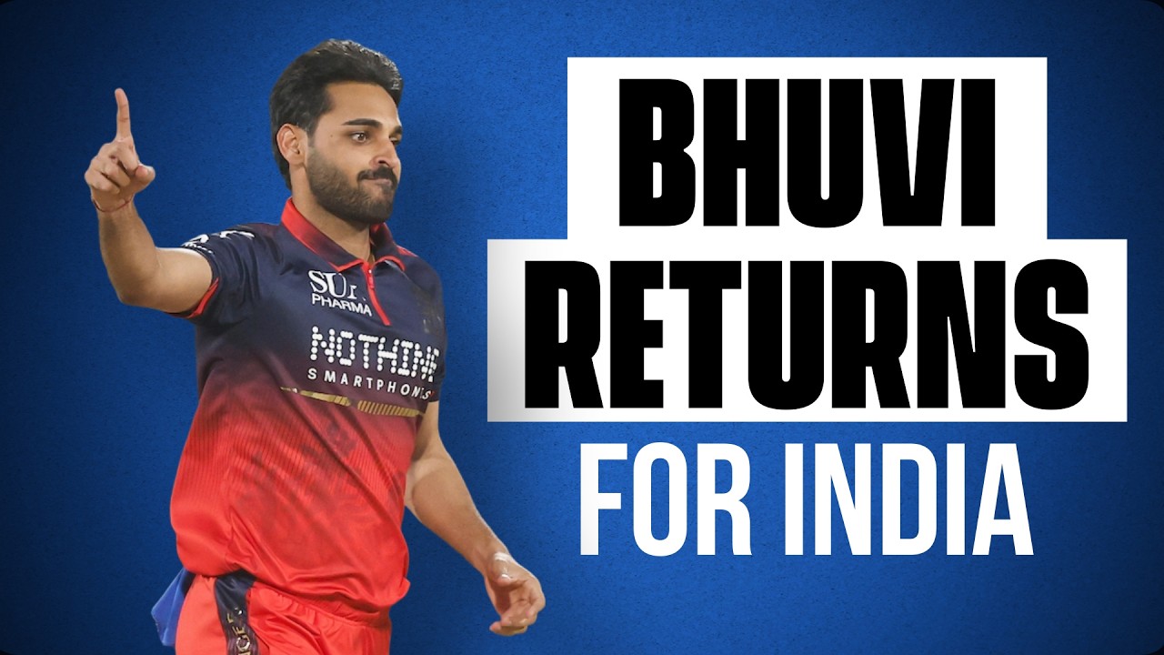 Bhuvneshwar back for India! “Well Deserved”, say DK & Rahane background