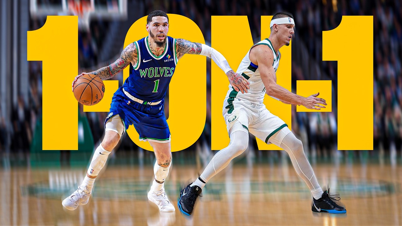 NBA "1 On 1" MOMENTS background