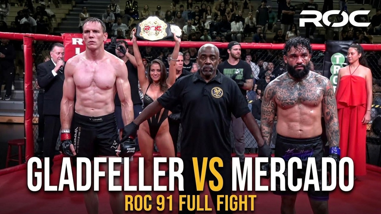 LOU NEGLIA'S ROC 91 DAVID GLADFELLER VS JOSHUA MERCADO