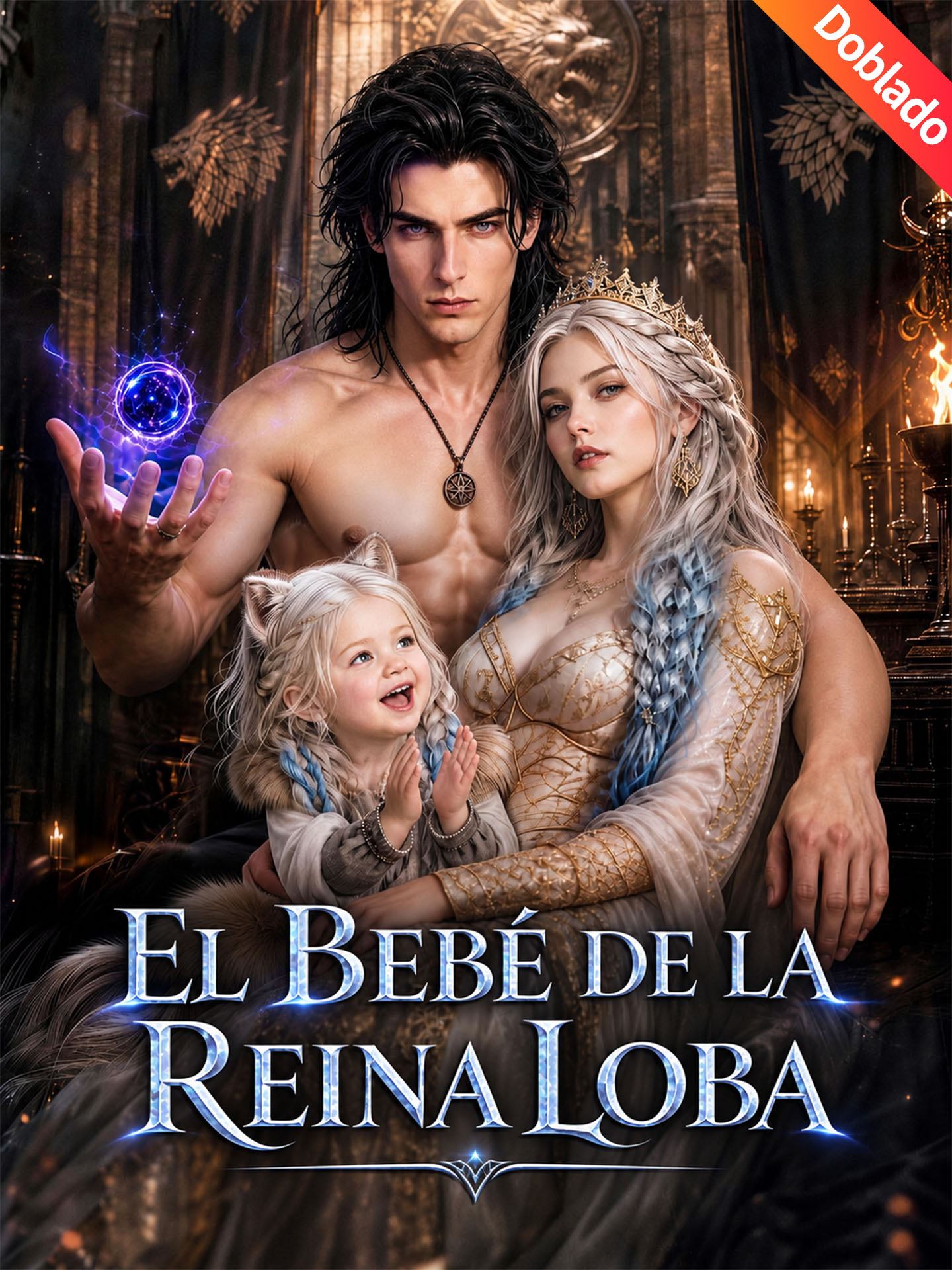 [Doblado]El Bebé de la Reina Loba poster