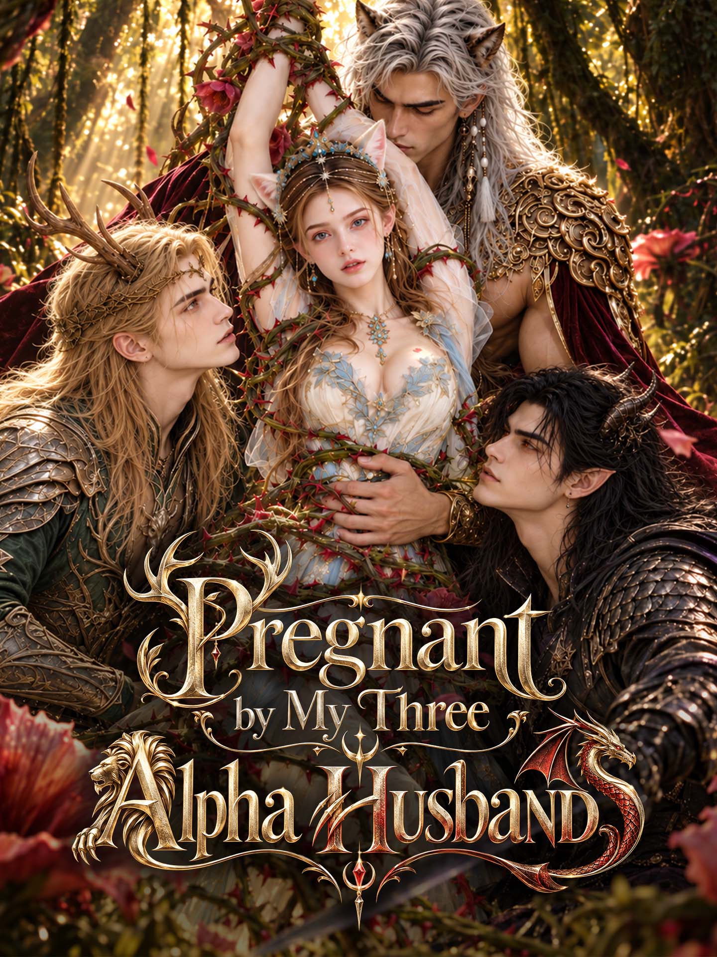 Pregnant by My Three Alpha Husbands poster