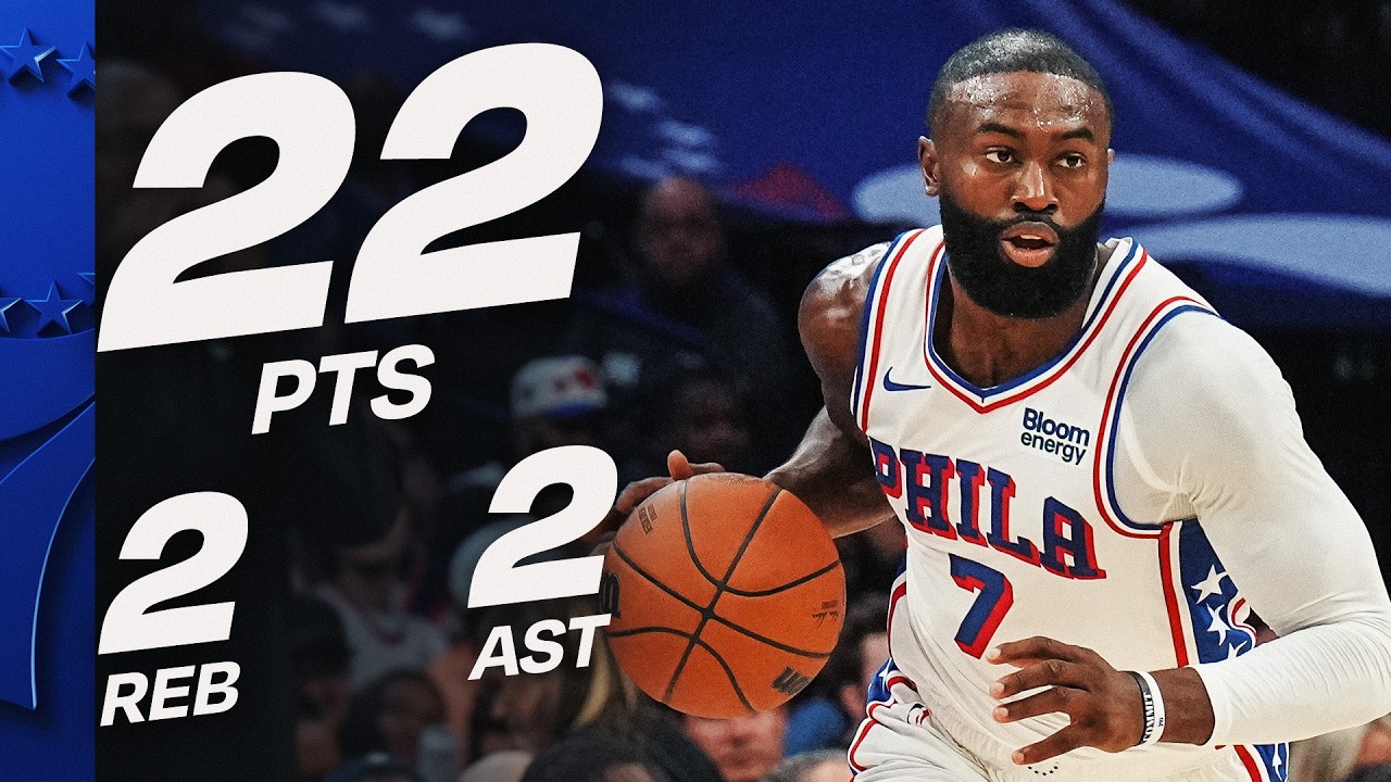 Jaylen Brown Makes his 76ers Preseason Debut | October 5, 2026 background