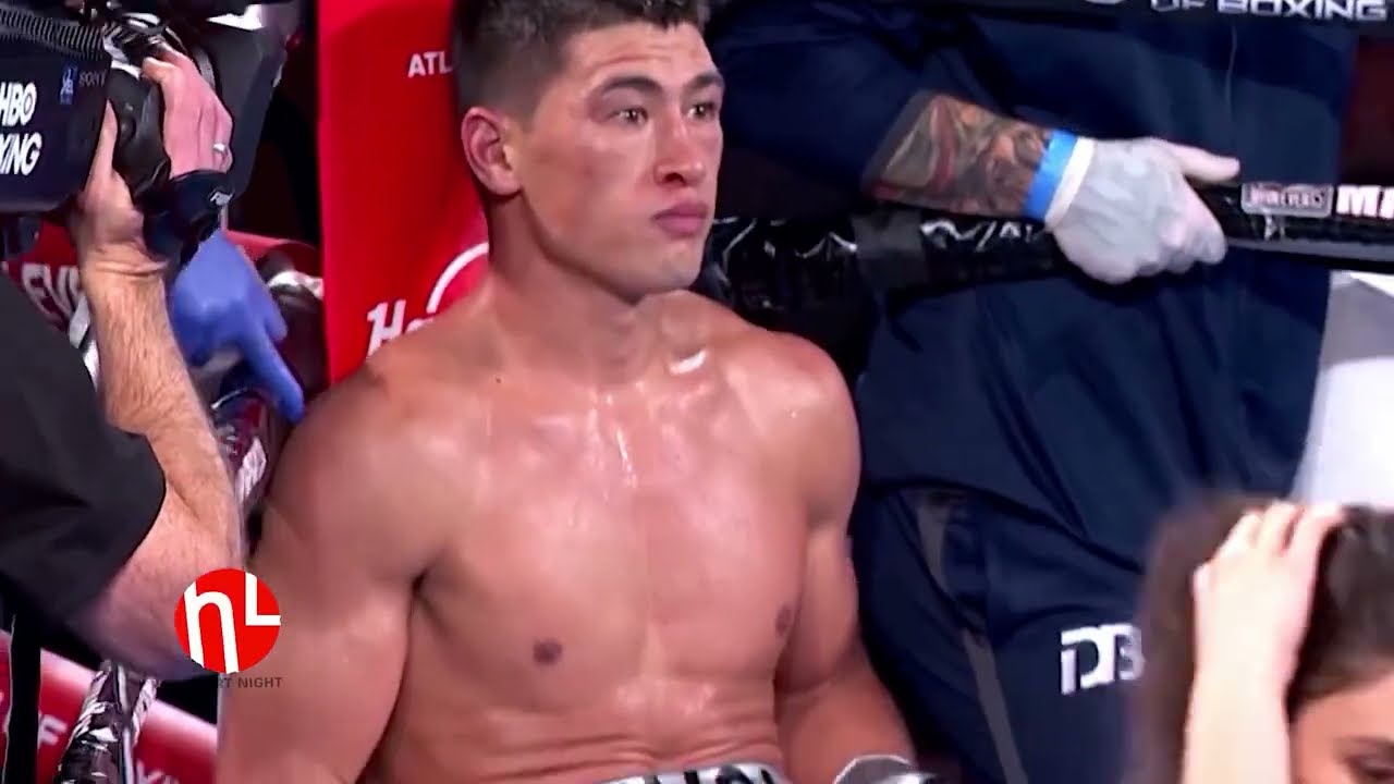 Dmitry Bivol gives a lesson to a Giant Boxer | Latest Boxing Fight Highlights ( Russia vs Canada ) background