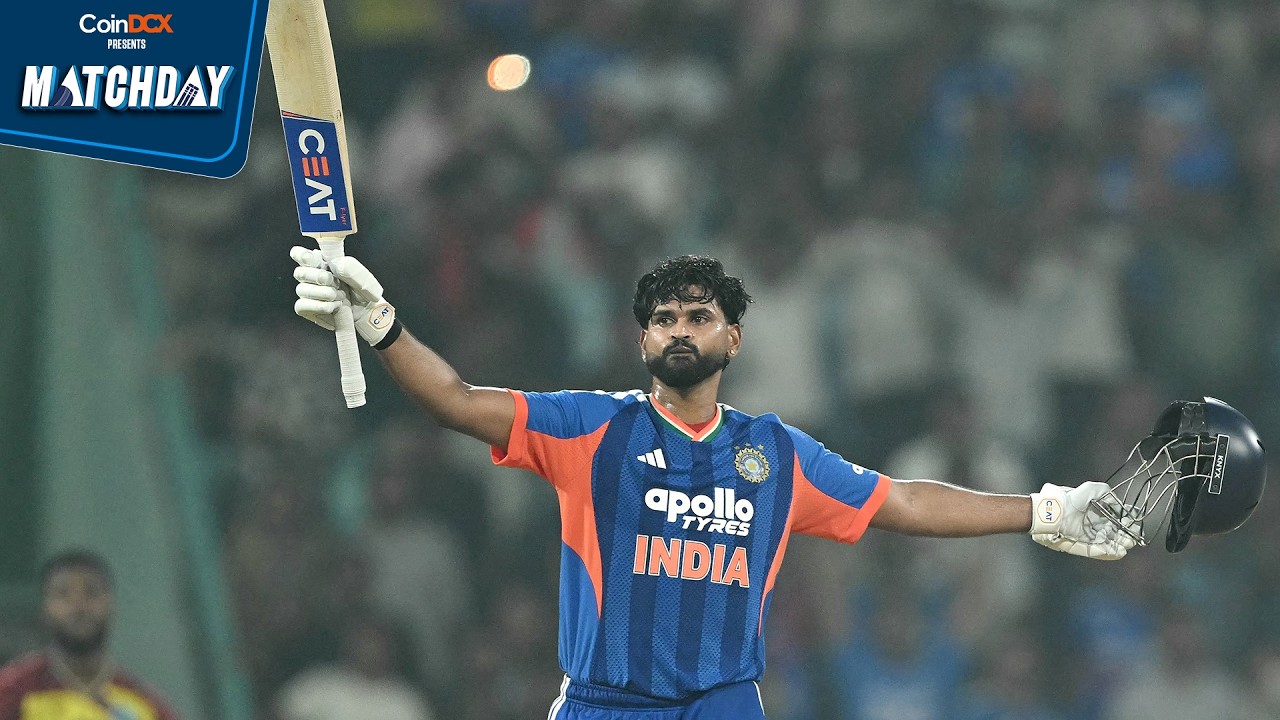 Review: Shreyas Iyer's ton seals emphatic win for India | #INDvsWI 1st T20I background