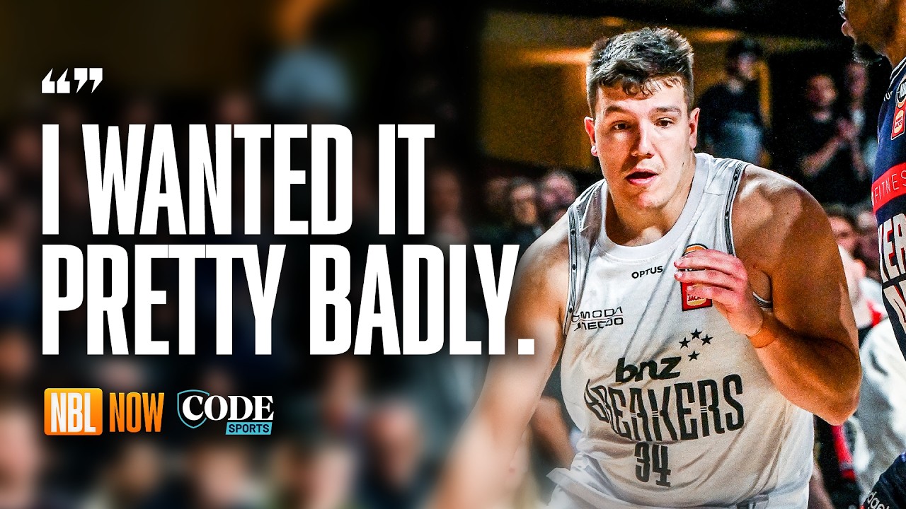 NBL NOW | DJ Vasiljevic on the Breakers' Hot Start, PJC's MVP Case & big win over Adelaide background