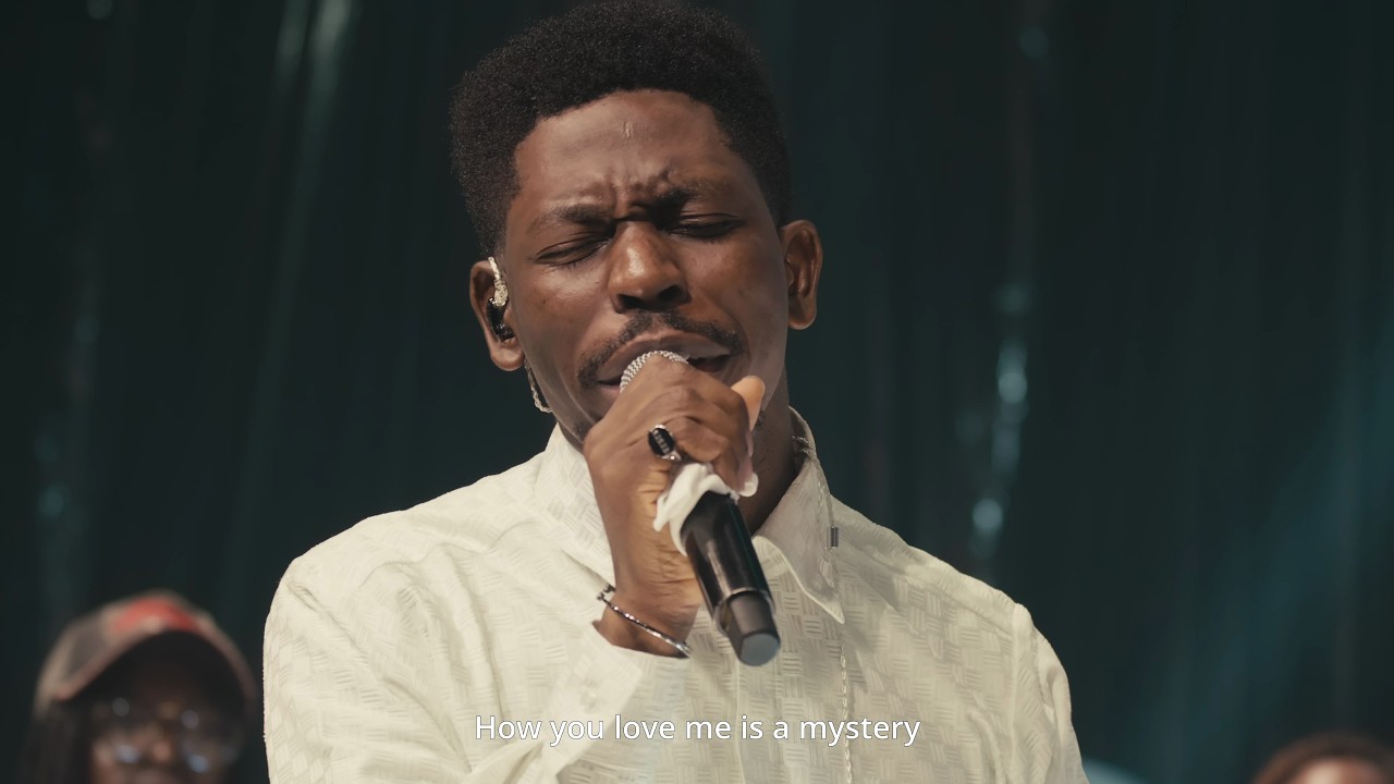 Moses Bliss - Good God (Official Video) background