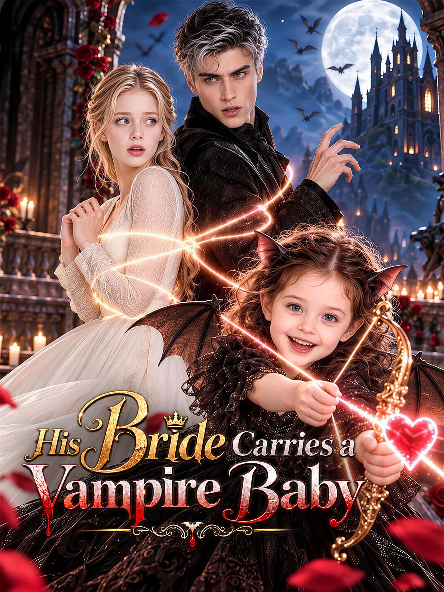 His Virgin Bride Carries a Vampire Baby poster