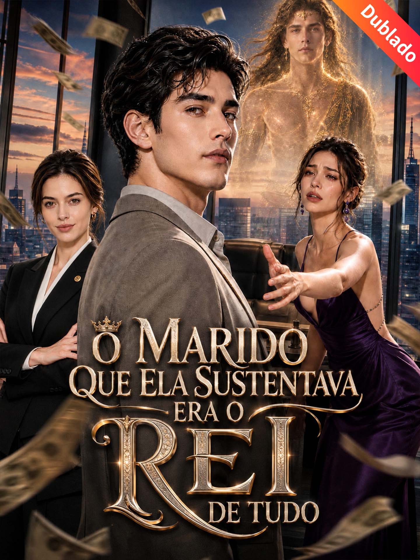 [Dublado]O Marido que Ela Sustentava Era o Rei de Tudo poster