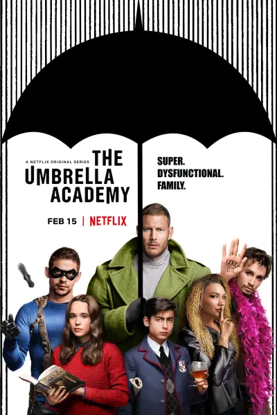 The Umbrella Academy [Hindi] S1-S4 poster