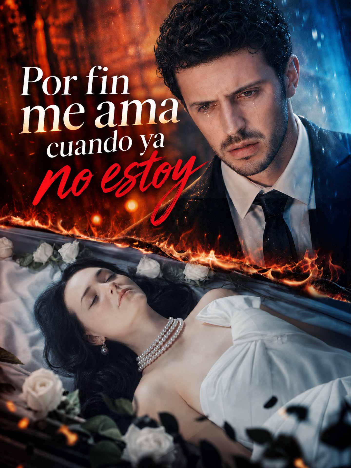 Por fin me ama cuando ya no estoy poster