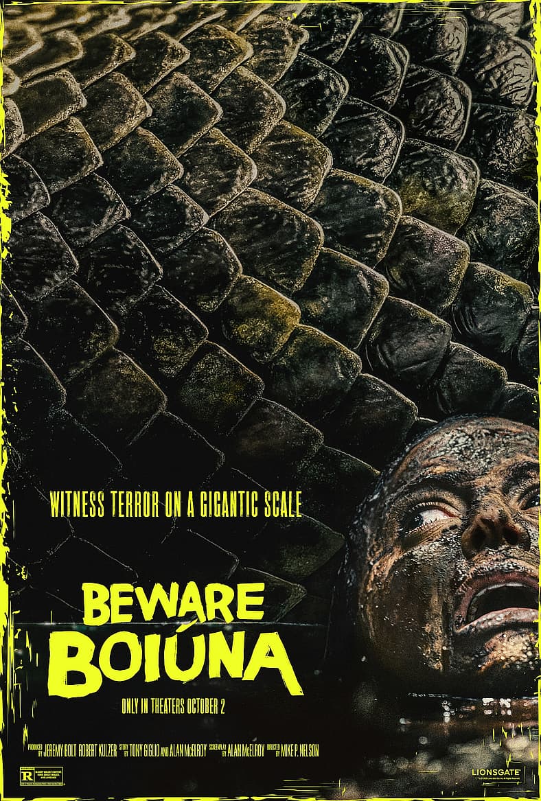 Beware Boiúna background