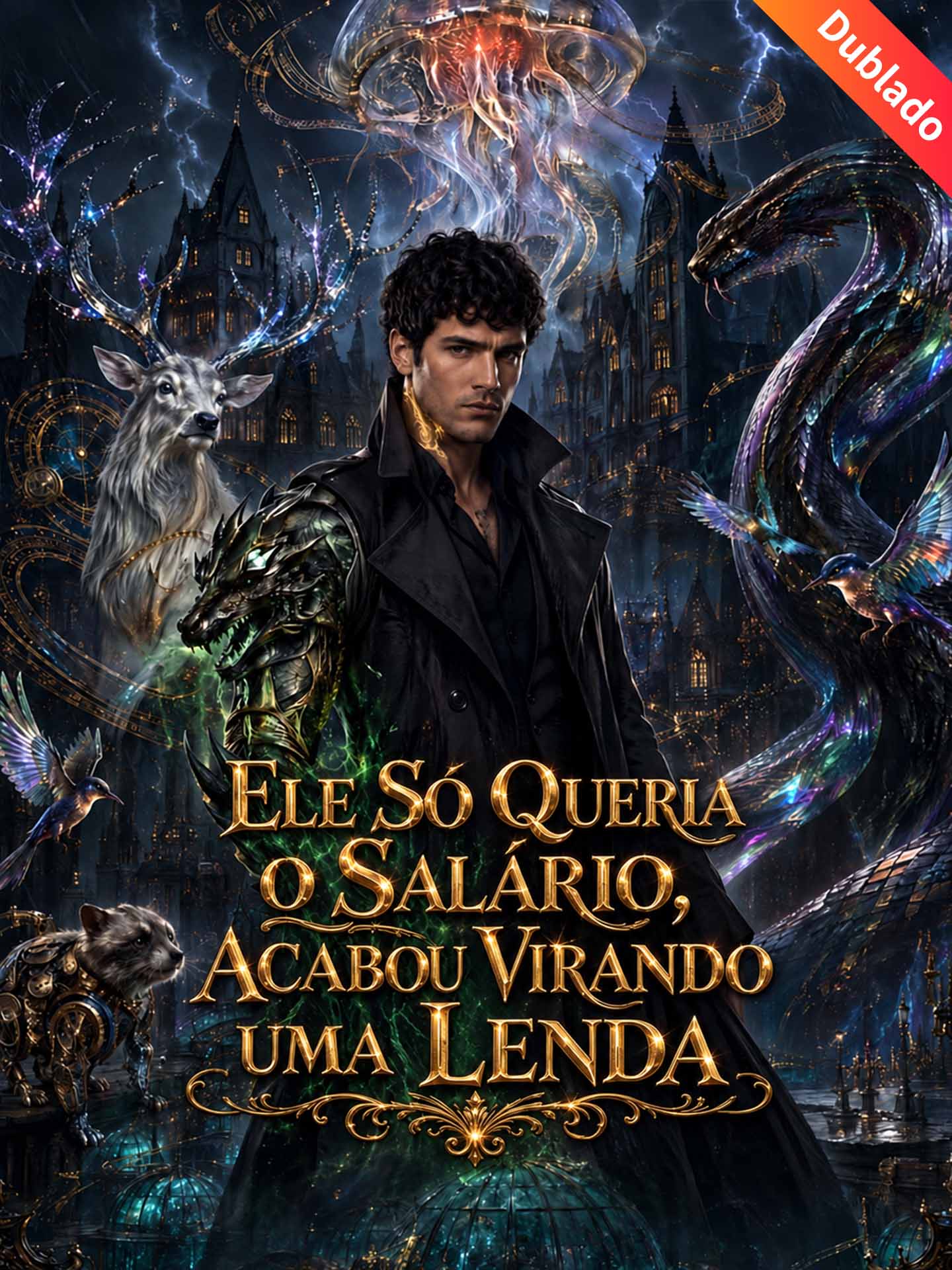 [Dublado]Ele Só Queria o Salário, Acabou Virando uma Lenda poster
