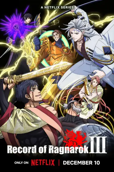 Record of Ragnarok S1-S3 poster