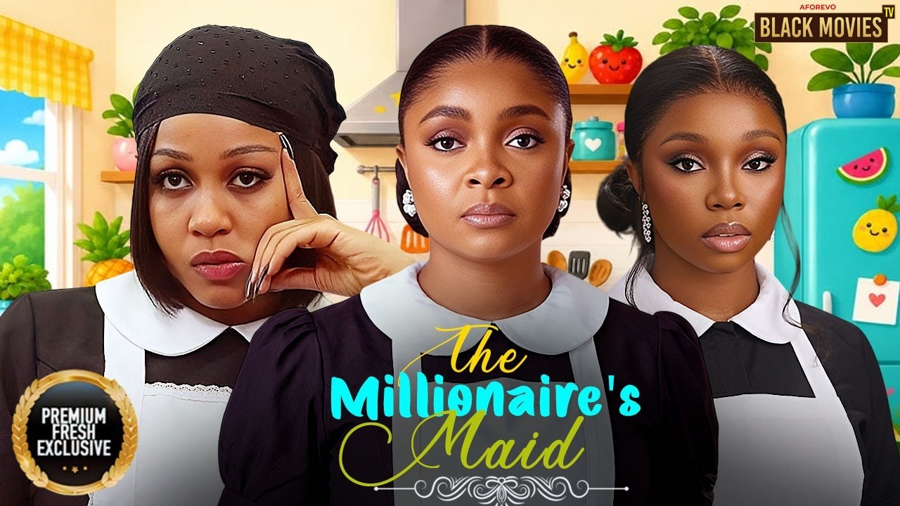 THE MILLIONAIRE'S MAID (2024) (Hindi + English) Dual Audio Movie HD ESub