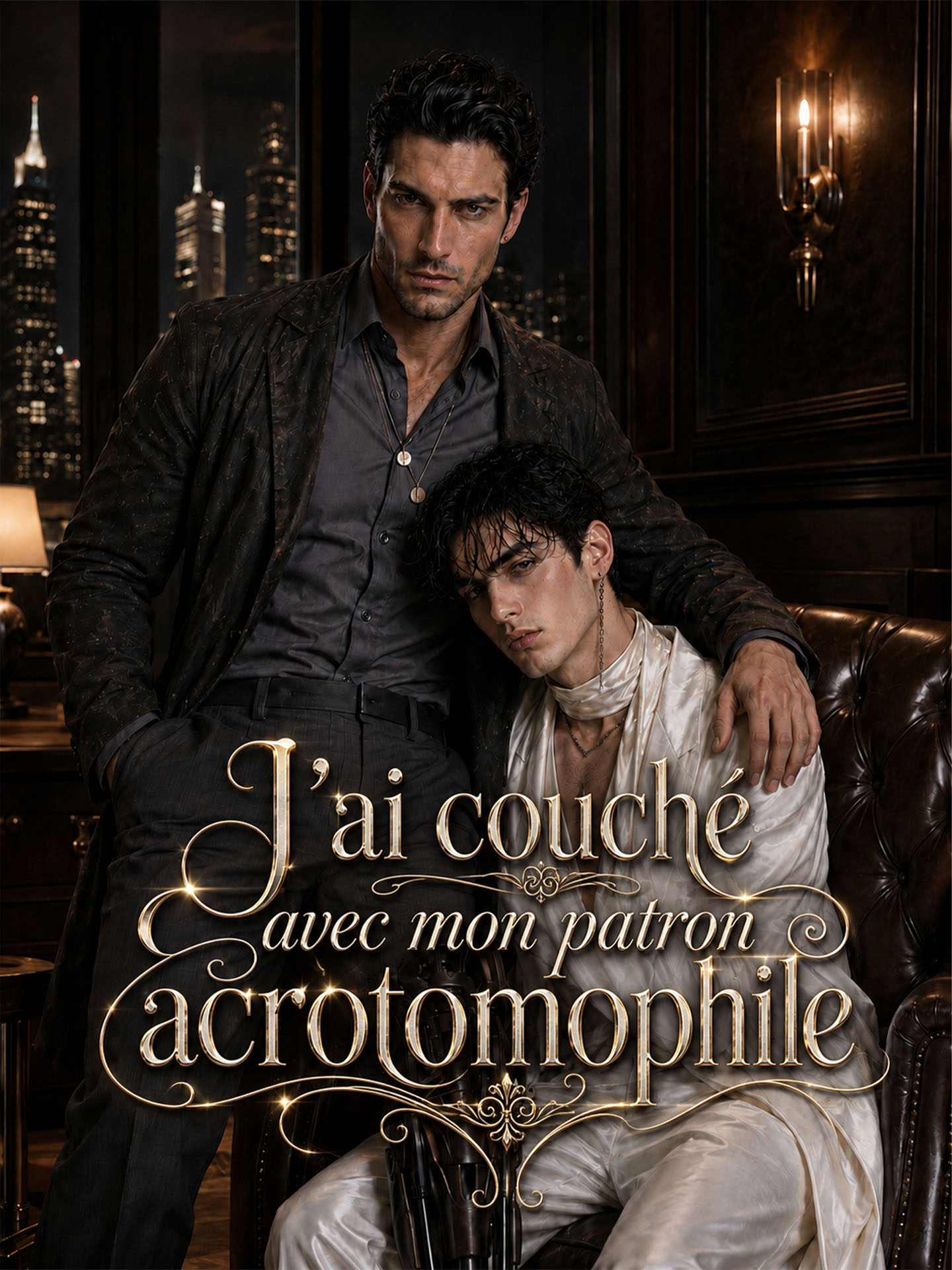 J'ai couché avec mon patron acrotomophile poster