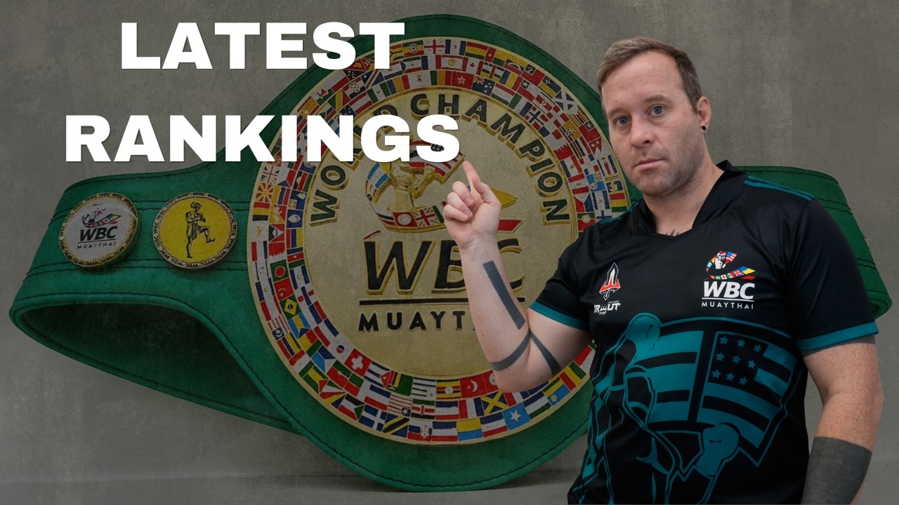 Who Took The Top Spot In WBC Muay Thai background