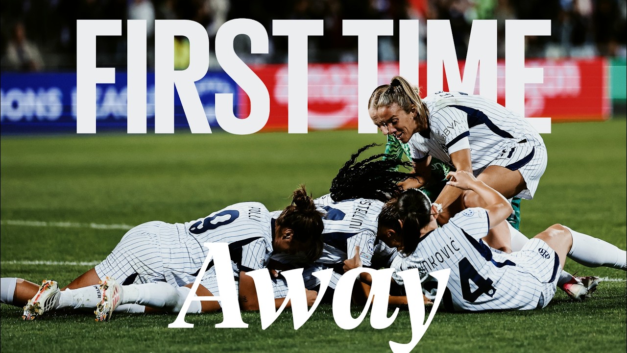 LA PRIMA TRASFERTA EUROPEA: VIENNA 🇦🇹 | INTER WOMEN IN UWCL background