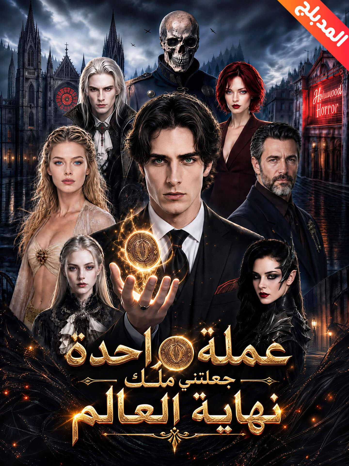 المدبلج-عملة واحدة جعلتني ملك نهاية العالم poster