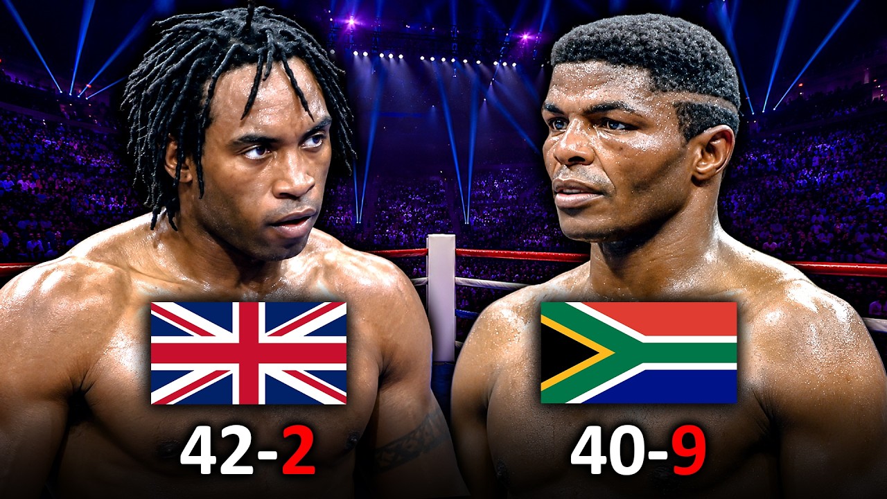 THE REMATCH! Nigel Benn (UK) vs Thulani Malinga (South Africa) 2 | Full Fight Highlights background