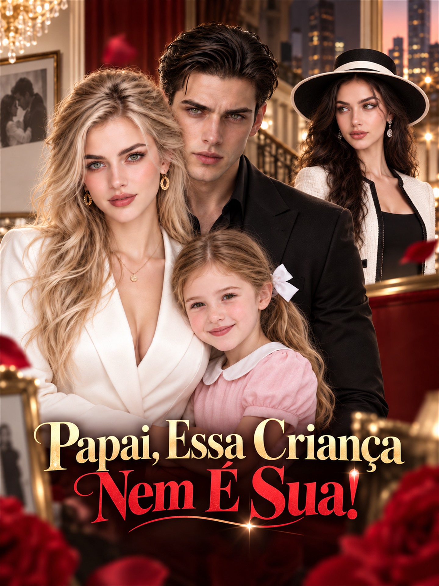 Papai, Essa Criança Nem É Sua! poster