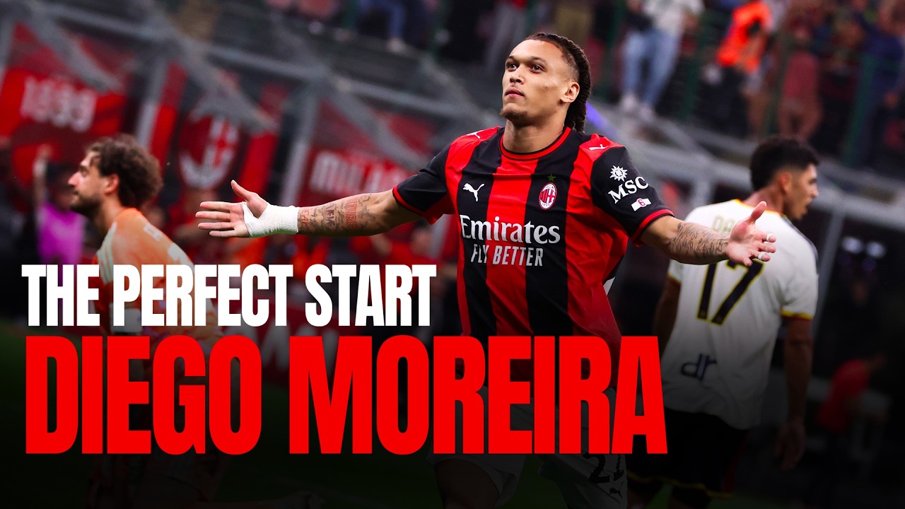 PARTENZA PERFETTA | Il grande inizio di DIEGO MORERIA background
