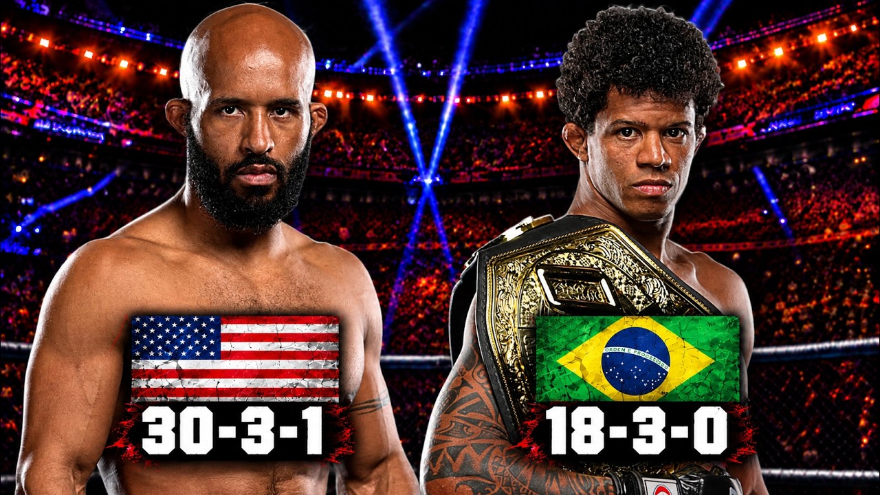 Demetrious Johnson vs Adriano Moraes 1 SHOCKED THE WORLD ЁЯШ│ background
