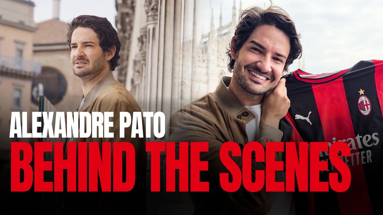 Pato racconta il suo Milan: dallo Scudetto al ritorno a San Siro ❤️ | Behind The Scenes background