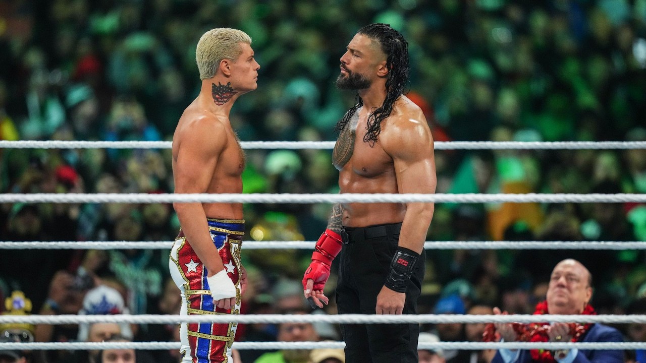 Top 100 Highest Rated WrestleMania Matches background