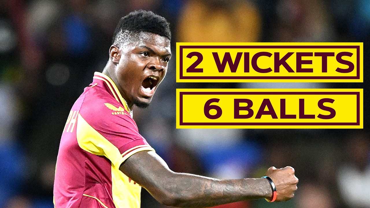 Alzarri Joseph Takes Big Wickets In Game Changing Final Over background
