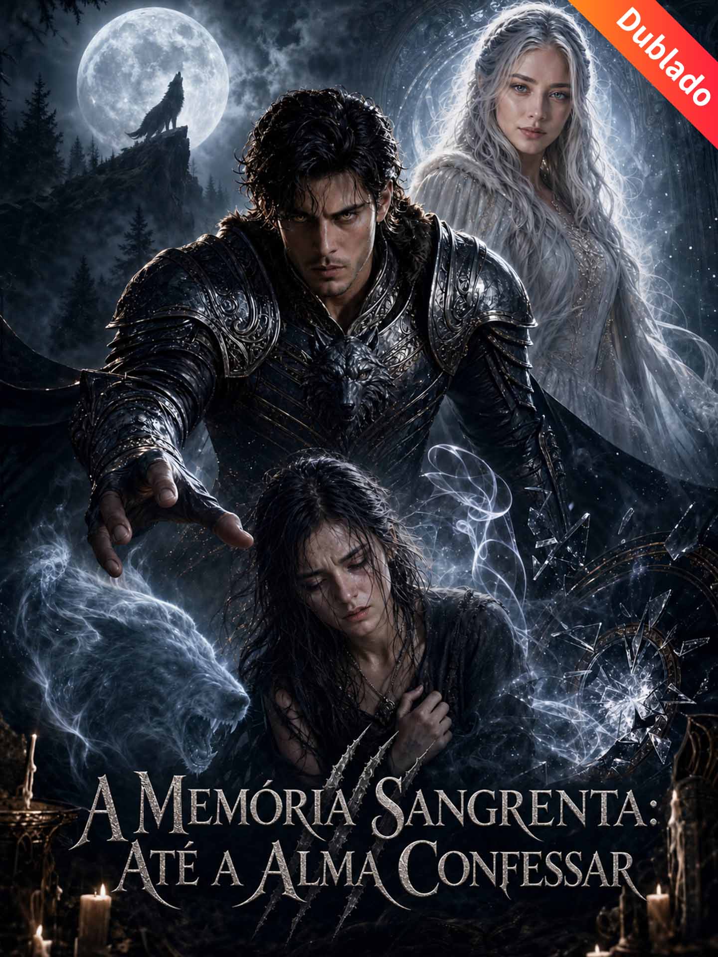 [Dublado]A Memória Sangrenta: Até a Alma Confessar poster