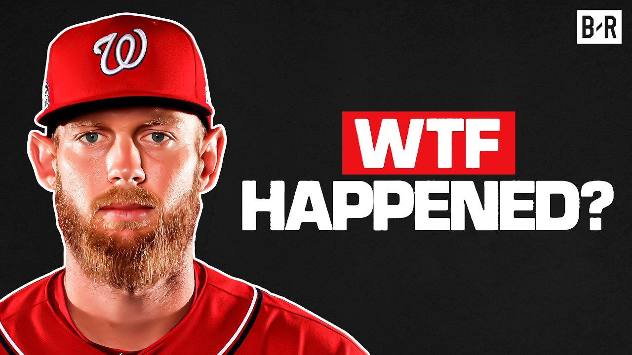What Happened to Stephen Strasburg? | Rise and Fall of MLB Phenom background