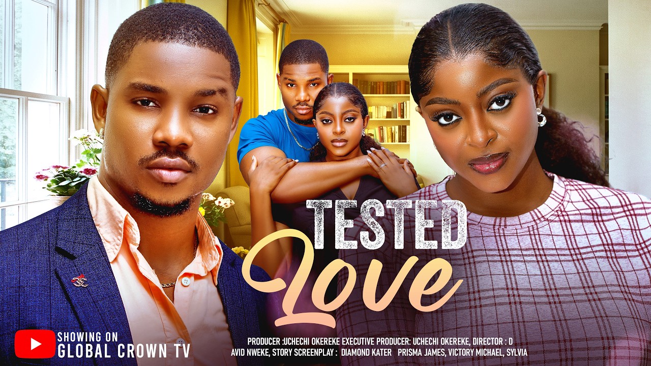 TESTED LOVE poster